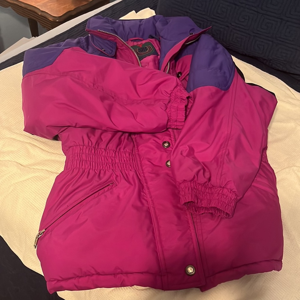 Vintage- St. John’s Bay-Women’s Ski Coat - Picture 4 of 8